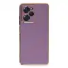 Xiaomi Poco X5 Pro 5g Kılıf Volet Silikon - Mor