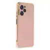 Xiaomi Poco X5 Pro 5g Kılıf Volet Silikon - Pembe
