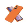 Xiaomi Poco X5 Pro 5g Nano İçi Kadife Silikon - Turuncu