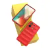 Xiaomi Poco X6 Kılıf Optimum Silikon - Kırmızı