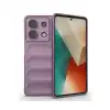 Xiaomi Poco X6 Kılıf Optimum Silikon - Mor