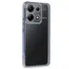 Xiaomi Poco X6 Kılıf Razer Lensli Silikon - Açık Mavi