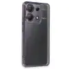 Xiaomi Poco X6 Kılıf Razer Lensli Silikon - Mor