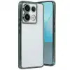 Xiaomi Poco X6 Kılıf Razer Lensli Silikon - Yeşil