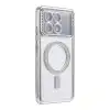 Xiaomi Poco X6 Pro Joke Simli Magneticsafe Kılıf - Gümüş