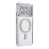 Xiaomi Poco X6 Pro Joke Simli Magneticsafe Kılıf - Gümüş