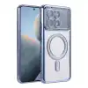 Xiaomi Poco X6 Pro Joke Simli Magneticsafe Kılıf - Mavi