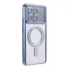 Xiaomi Poco X6 Pro Joke Simli Magneticsafe Kılıf - Mavi
