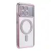 Xiaomi Poco X6 Pro Joke Simli Magneticsafe Kılıf - Pembe