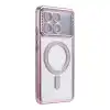 Xiaomi Poco X6 Pro Joke Simli Magneticsafe Kılıf - Pembe