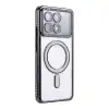 Xiaomi Poco X6 Pro Joke Simli Magneticsafe Kılıf - Siyah