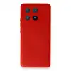 Xiaomi Poco X6 Pro Kılıf Nano İçi Kadife Silikon - Kırmızı