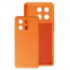 Xiaomi Poco X6 Pro Kılıf Nano İçi Kadife Silikon - Kırmızı