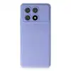Xiaomi Poco X6 Pro Kılıf Nano İçi Kadife Silikon - Lila