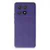 Xiaomi Poco X6 Pro Kılıf Nano İçi Kadife Silikon - Mor