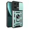 Xiaomi Poco X6 Pro Kılıf Pars Lens Yüzüklü Silikon - Yeşil