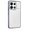 Xiaomi Poco X6 Pro Kılıf Razer Lensli Silikon - Açık Mavi