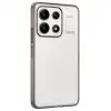 Xiaomi Poco X6 Pro Kılıf Razer Lensli Silikon - Gold