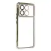 Xiaomi Poco X6 Pro Kılıf Razer Lensli Silikon - Gold