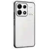 Xiaomi Poco X6 Pro Kılıf Razer Lensli Silikon - Gümüş
