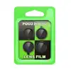 Xiaomi Poco X6 Pro Raze Metal Kamera Lens - Siyah