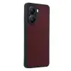 Xiaomi Poco X7 Pro Kılıf Aras Deri Kapak - Bordo