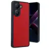 Xiaomi Poco X7 Pro Kılıf Aras Deri Kapak - Kırmızı