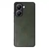 Xiaomi Poco X7 Pro Kılıf Aras Deri Kapak - Koyu Yeşil