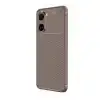 Xiaomi Poco X7 Pro Kılıf Auto Focus Karbon Kapak - Gri