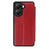 Xiaomi Poco X7 Pro Kılıf Flip Cover - Kırmızı