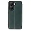 Xiaomi Poco X7 Pro Kılıf Flip Cover - Koyu Yeşil