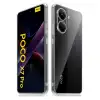 Xiaomi Poco X7 Pro Kılıf Lüx Şeffaf Silikon