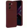 Xiaomi Poco X7 Pro Viera Silikon - Bordo
