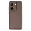 Xiaomi Poco X7 Pro Viera Silikon - Kahverengi