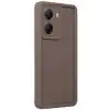 Xiaomi Poco X7 Pro Viera Silikon - Kahverengi