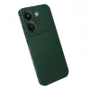 Xiaomi Poco X8 Pro Auto Focus Karbon Kapak - Koyu Yeşil