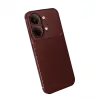 Xiaomi Poco X8 Pro Max Auto Focus Karbon Kapak - Bordo