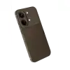 Xiaomi Poco X8 Pro Max Auto Focus Karbon Kapak - Kahverengi