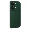 Xiaomi Poco X8 Pro Max Auto Focus Karbon Kapak - Koyu Yeşil