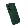 Xiaomi Poco X8 Pro Max Auto Focus Karbon Kapak - Koyu Yeşil