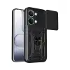 Xiaomi Poco X8 Pro Max Pars Lens Yüzüklü Silikon - Siyah