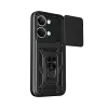 Xiaomi Poco X8 Pro Max Pars Lens Yüzüklü Silikon - Siyah
