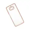Xiaomi Pocophone X3 Kılıf Montreal Silikon Kapak - Pembe