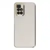 Xiaomi Redmi 10 2022 Kılıf Volet Silikon - Beyaz