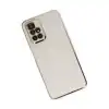 Xiaomi Redmi 10 2022 Kılıf Volet Silikon - Beyaz