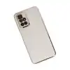 Xiaomi Redmi 10 2022 Kılıf Volet Silikon - Beyaz