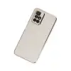 Xiaomi Redmi 10 2022 Kılıf Volet Silikon - Beyaz