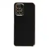 Xiaomi Redmi 10 2022 Kılıf Volet Silikon - Siyah