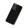 Xiaomi Redmi 10 2022 Kılıf Volet Silikon - Siyah