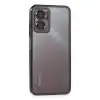 Xiaomi Redmi 10 5g Kılıf Razer Lensli Silikon - Mor